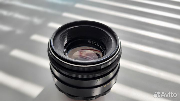 Объектив helios 44 2 2/58