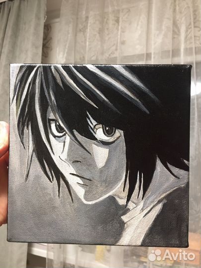 Картина маслом эл, рюзаки