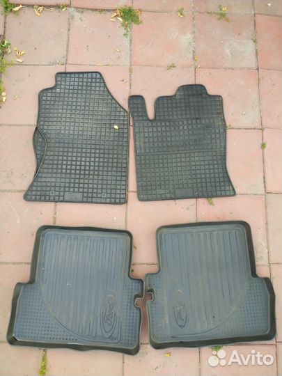 Ковры в салон Ford Focus 1
