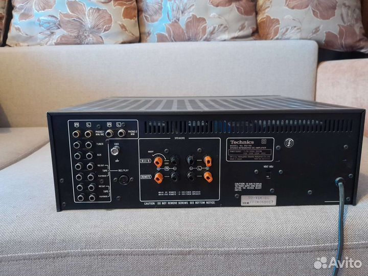 Усилитель Technics su v8