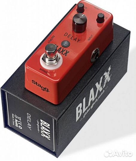 Гитарный эффект Delay Stagg BX-delay