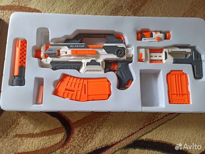 Бластер nerf