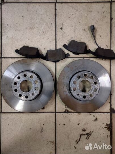 Тормозные диски передний VW Jetta 2014-2020