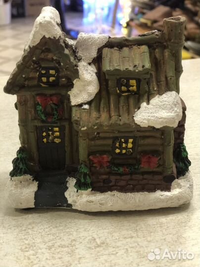 Светильник домик