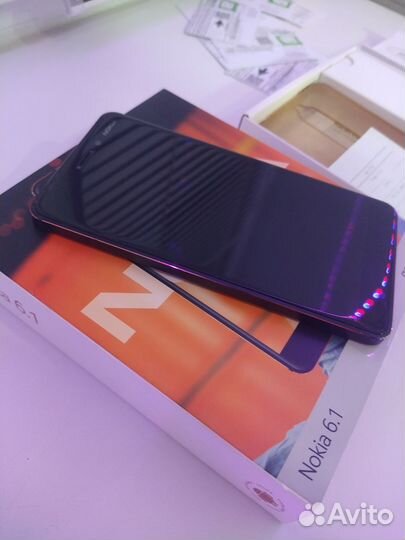 Nokia 6.1, 3/32 ГБ