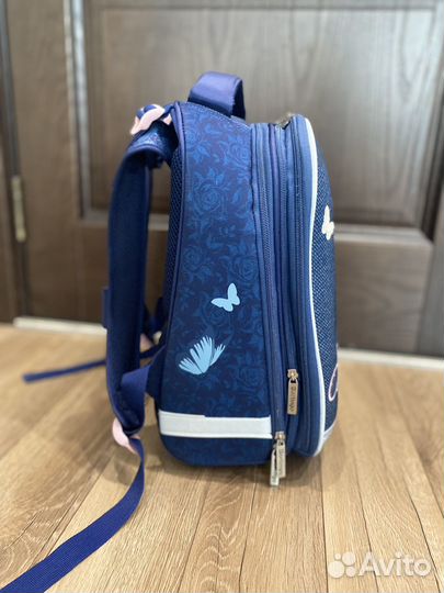 Рюкзак школьный для девочки Berlingo