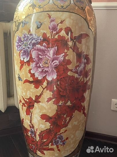 Ваза китайская напольная большая