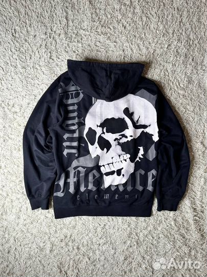 Зип худи y2k sceleton playboi carti drill nefor