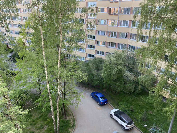 1-к. квартира, 32,4 м², 6/9 эт.