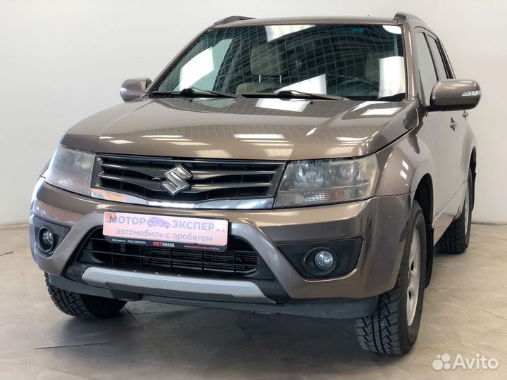 Suzuki Grand Vitara, 2012