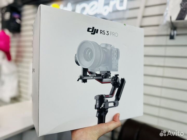 Dji ronin RS 3 Pro