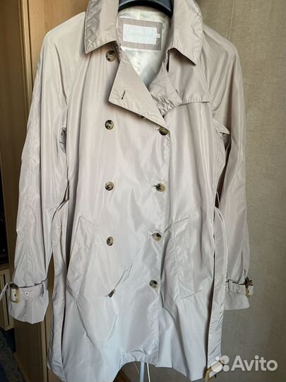 Плащ тренч женский 42 44 Calvin Klein