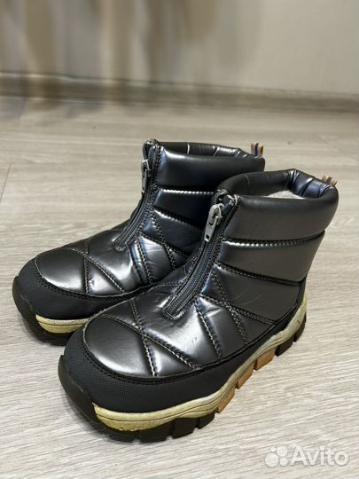 Ботинки для девочки демисезонные 34 размер