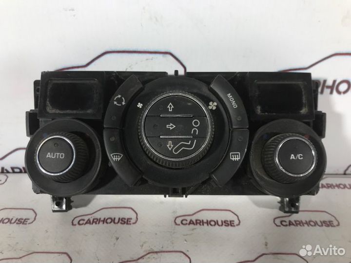 Блок управления климат-контролем Peugeot 308 1.6