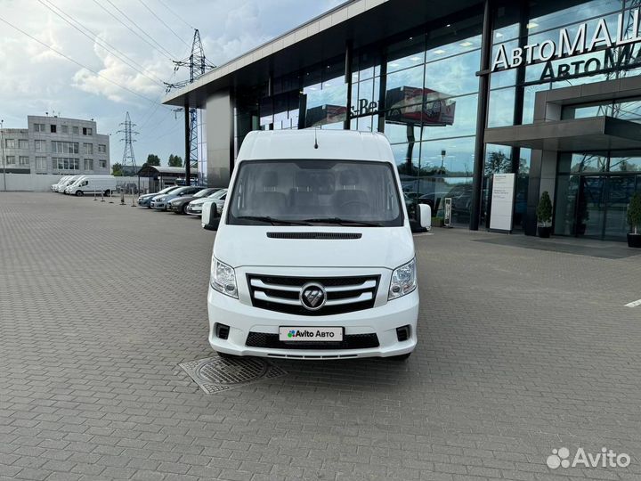 Foton Toano, 2023