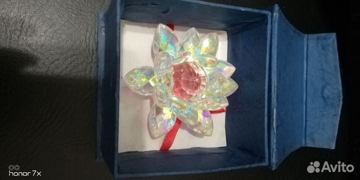 Цветок из стекла