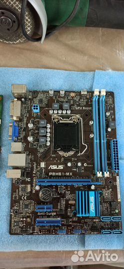 Asus P8H61-MX + Acer FM2 (нерабочие)