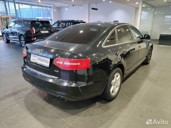 Audi A6 2.8 CVT, 2010, 323 400 км