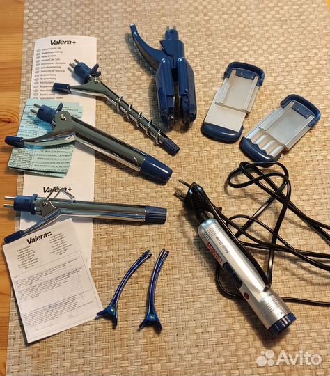 Плойка утюжок для волос valera