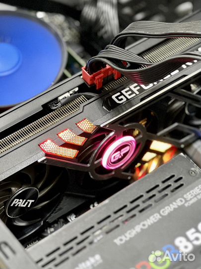 RTX 3080 GamingPro Palit / Пломба, гарантия