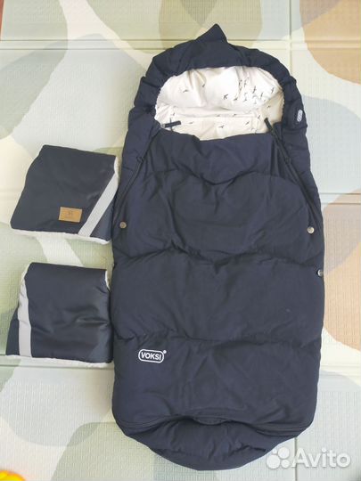 Конверт voksi зимний плюс муфты