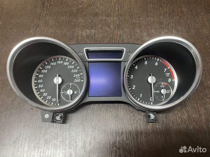 Панель приборов (Щиток) Mercedes W166