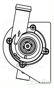 Насос водяной (электрический) Skoda Octavia A5