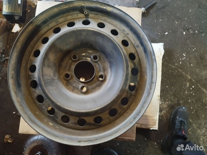 Диски штамповка р 16