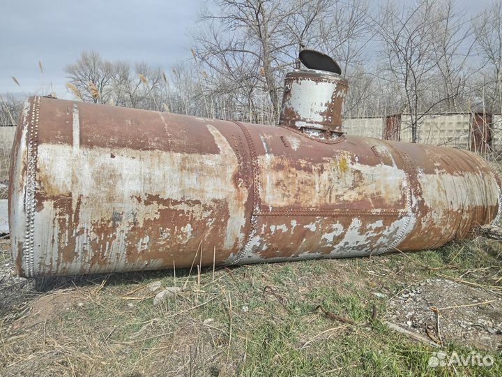 Емкость металлическая