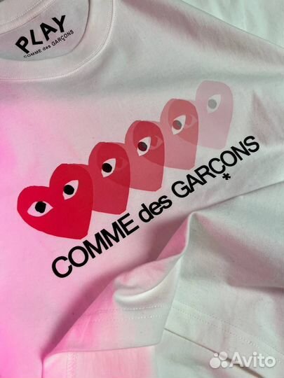 Футболка comme des garcons cdg