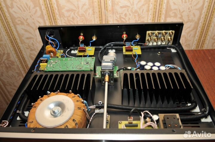 Усилитель audiomaniac AMP NO. 1 на базе LM3886