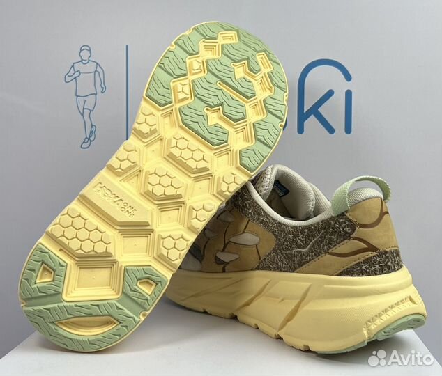 Кроссовки unisex Hoka Clifton L Suede TP