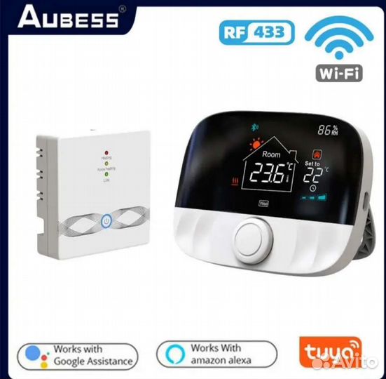 Беспроводной терморегулятор с WiFi