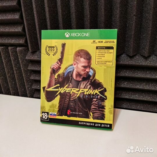 Cyberpunk 2077 (диск для Xbox ONE и Series)