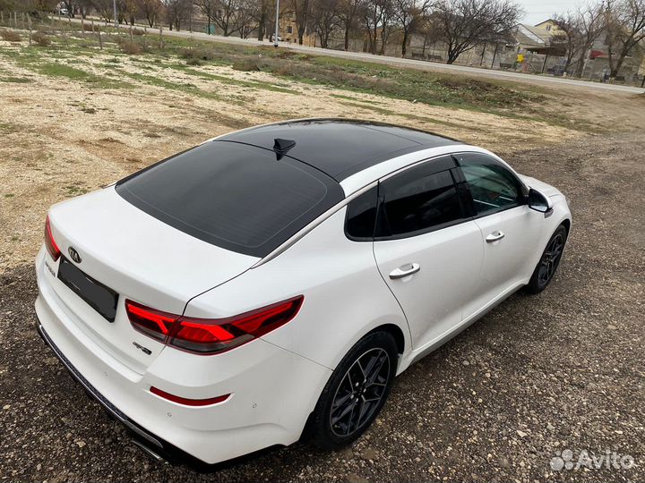 Разбор kia optima 2019, 2.4