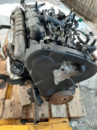 Двигатель контрактный Peugeot 307 2.0 RHY dw10td