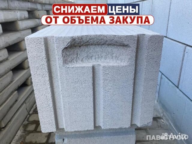 Газоблок Твинблок Березовский / Отгрузка в день об
