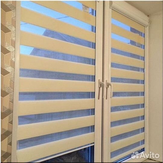 Рулонные Шторы Зебра с доставкой