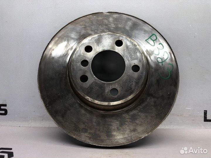 Диск тормозной передний Bmw X5 E53 M54 306S3 3.0I