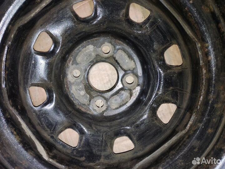 Диск штампованный R14 Hyundai Accent 1999-2012