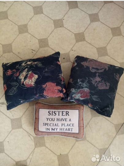 Декоративные подушки