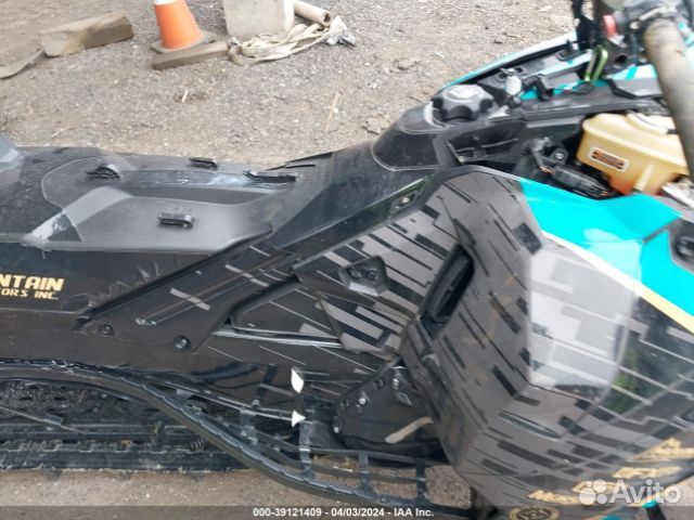 2023 Ski Doo Summit 850 expert 154