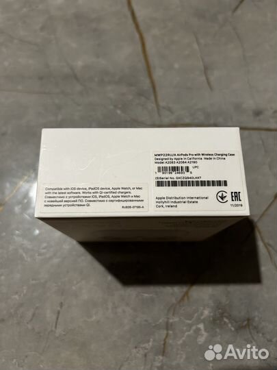 Беспроводные наушники Apple AirPods Pro