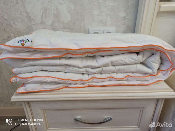 Детское одеяло в кроватку