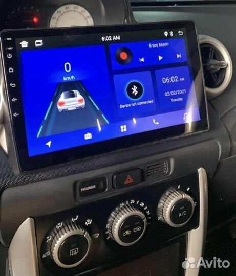 Магнитола Android Toyota Ist (2002-2005)