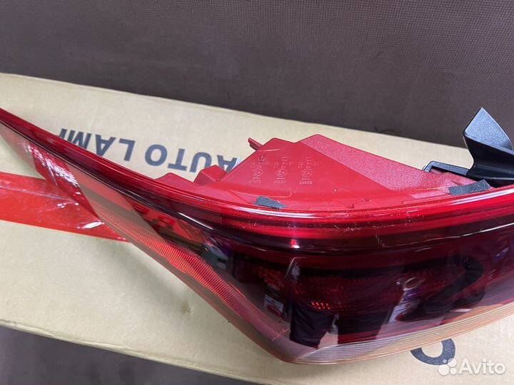 Фонарь hyundai solaris2 92401H5000