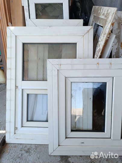 Окна пластиковые бу
