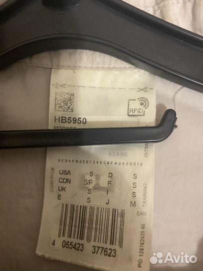 Кофта, ветровка Reebok оригинал