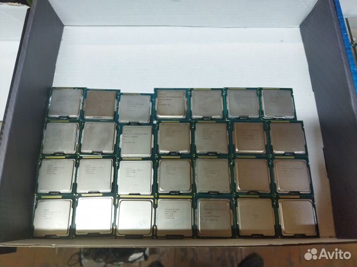 Много процессоров intel и AMD на разные сокеты