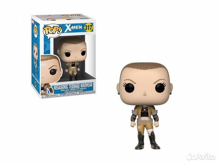 Фигурка Funko Marvel Deadpool Parody: Negasonic